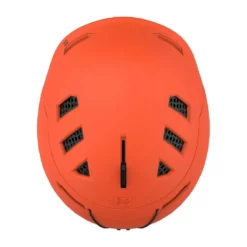 Casque De Ski Salomon Husk Pro Red / Orange -MAGASIN DAILES DE NEIGE casque de ski salomon husk pro red orange 3