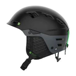 Casque De Ski Salomon Mtn Lab Black -MAGASIN DAILES DE NEIGE casque de ski salomon mtn lab black 2