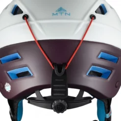 Casque De Ski Salomon MTN LAB White/Plum -MAGASIN DAILES DE NEIGE casque de ski salomon mtn lab whiteplum 3