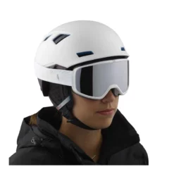 Casque De Ski Salomon MTN LAB White/Plum -MAGASIN DAILES DE NEIGE casque de ski salomon mtn lab whiteplum 4