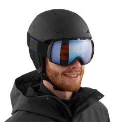 Casque De Ski Salomon Pioneer LT Black 8 Casque De Ski Salomon Pioneer LT Black -MAGASIN DAILES DE NEIGE casque de ski salomon pioneer lt black 2
