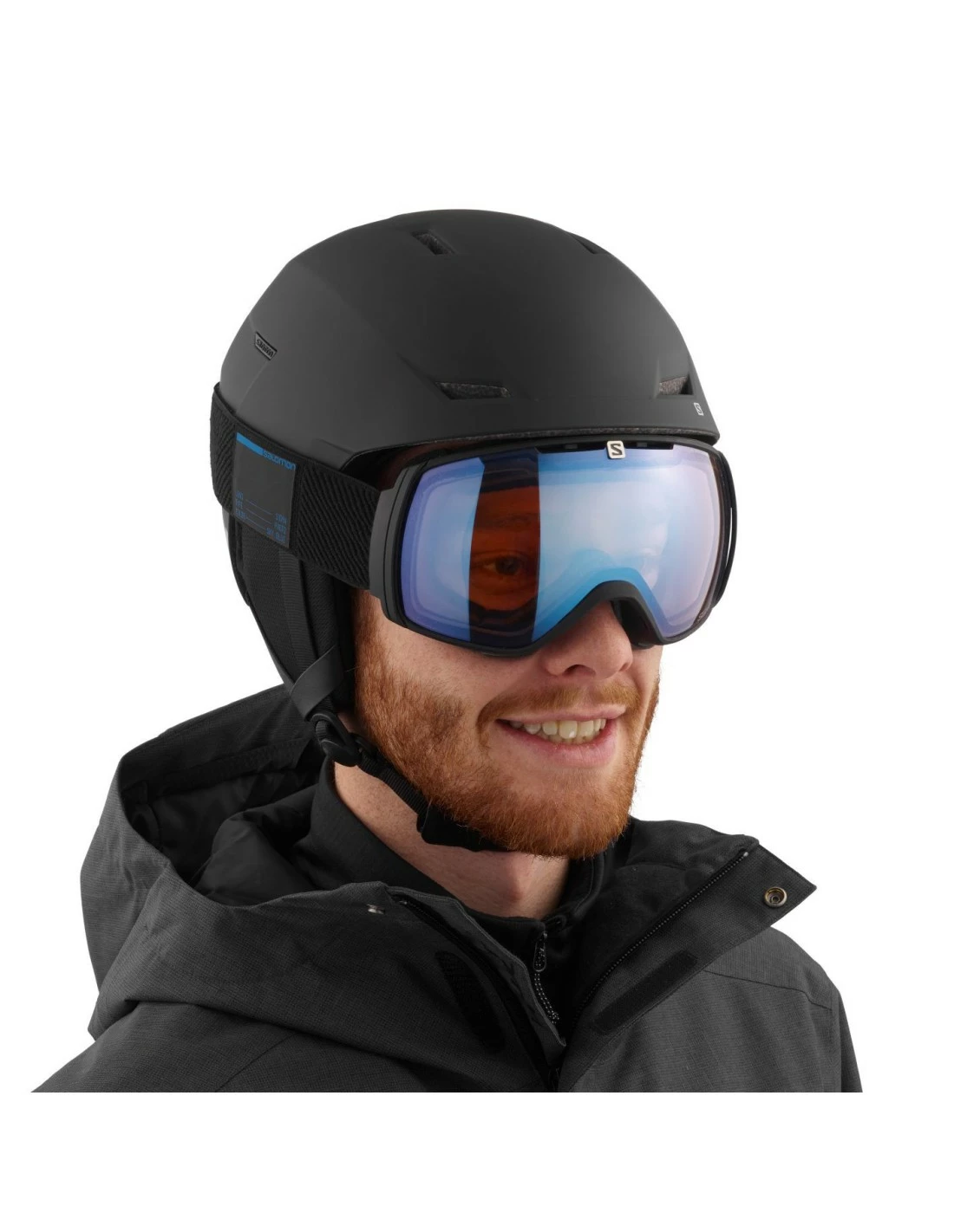 Casque De Ski Salomon Pioneer LT Black 5 Casque De Ski Salomon Pioneer LT Black – Image 3