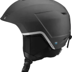 Casque De Ski Salomon Pioneer LT Black 9 Casque De Ski Salomon Pioneer LT Black -MAGASIN DAILES DE NEIGE casque de ski salomon pioneer lt black 3
