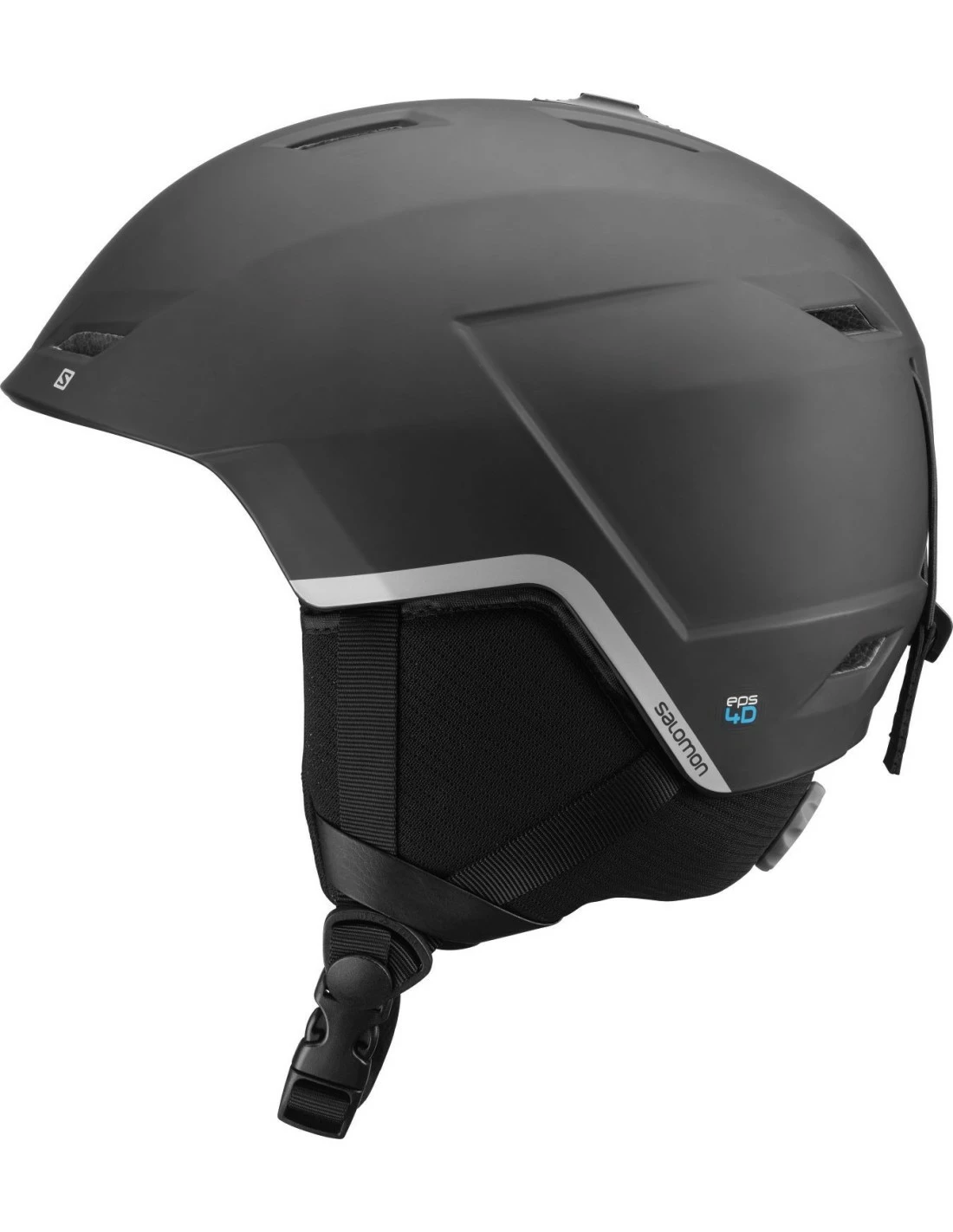 Casque De Ski Salomon Pioneer LT Black 6 Casque De Ski Salomon Pioneer LT Black – Image 4