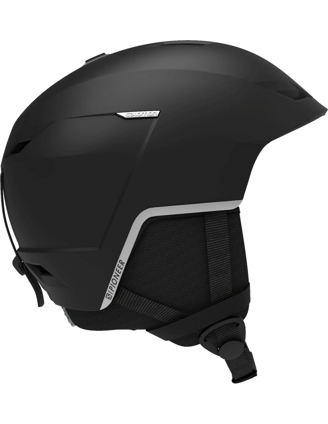 Casque De Ski Salomon Pioneer LT Black 3 Casque De Ski Salomon Pioneer LT Black