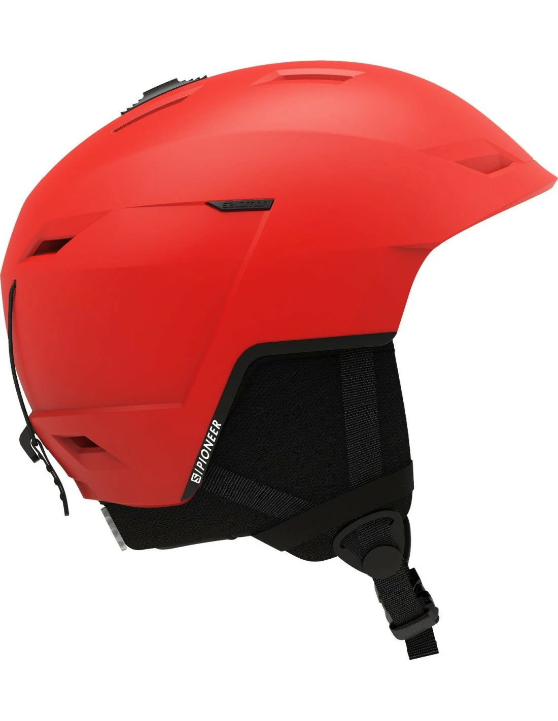 Casque De Ski Salomon Pioneer LT Red 3 Casque De Ski Salomon Pioneer LT Red