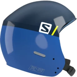 Casque De Ski Salomon S Race Blue Fis