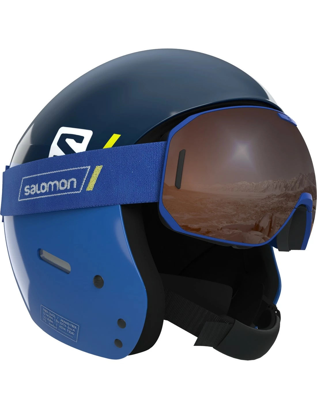 Casque De Ski Salomon S Race Blue Fis 7 Casque De Ski Salomon S Race Blue Fis – Image 5