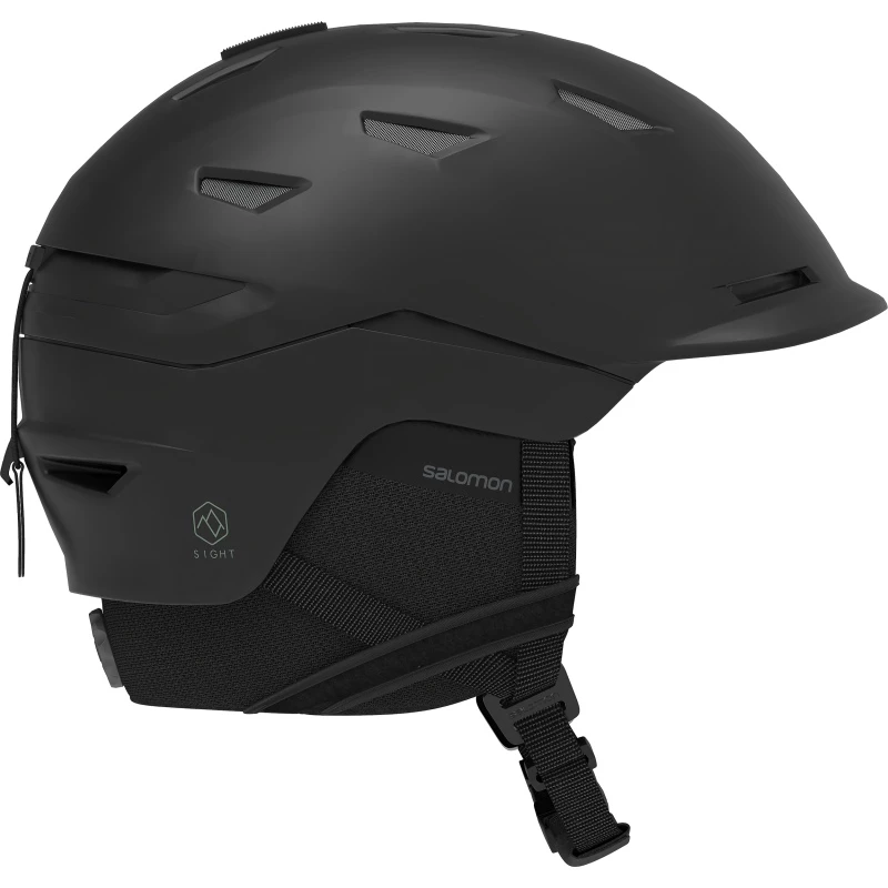 Casque De Ski Salomon SIGHT Black 3 Casque De Ski Salomon SIGHT Black