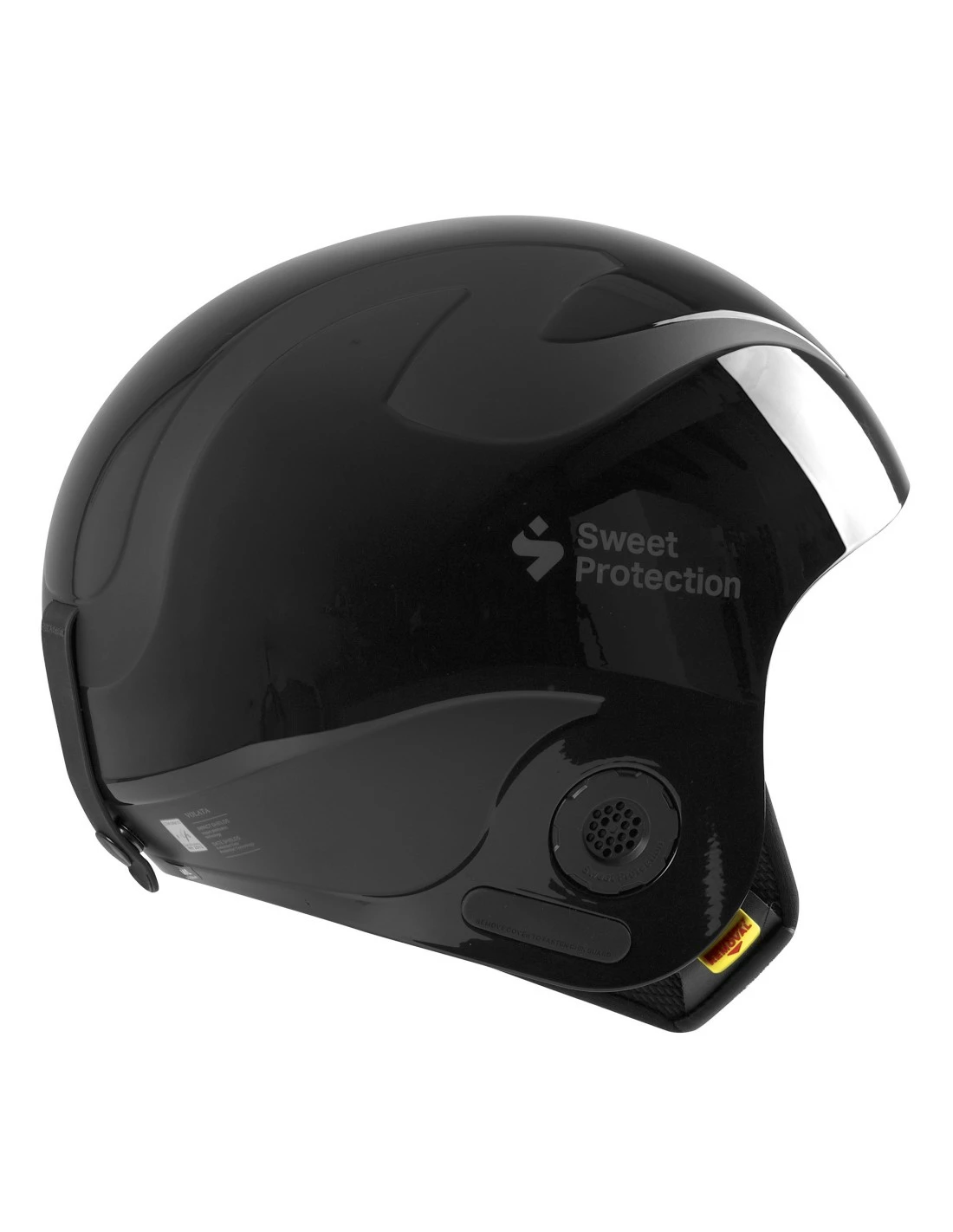 Casque De Ski Sweet Protection Volata Helmet Gloss Black 5 Casque De Ski Sweet Protection Volata Helmet Gloss Black – Image 3