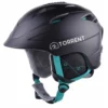 Casque De Ski Torrent Sp-s06 Matte Black -MAGASIN DAILES DE NEIGE casque de ski torrent sp s06 matte black