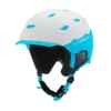 Casque De Ski Torrent SP-S388 Hybrid White Peacock Blue -MAGASIN DAILES DE NEIGE casque de ski torrent sp s388 hybrid white peacock blue