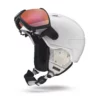 Casque De Ski Julbo GLOBE EVO 23GC Blanc -MAGASIN DAILES DE NEIGE casque globe evo blanc 23gc