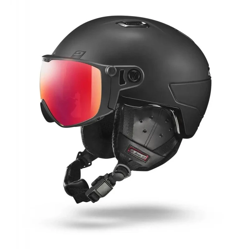 Casque De Ski Julbo CASQUE GLOBE EVO 23 GC Noir 4 Casque De Ski Julbo CASQUE GLOBE EVO 23 GC Noir â Image 2
