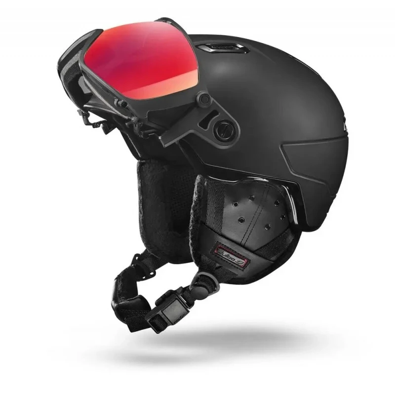 Casque De Ski Julbo CASQUE GLOBE EVO 23 GC Noir 3 Casque De Ski Julbo CASQUE GLOBE EVO 23 GC Noir