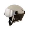 Casque De Ski Diezz TEEN VISOR Grey Visor -MAGASIN DAILES DE NEIGE casque teen visor