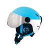 Casque De Ski Diezz TEEN VISOR Blue White 2 Casque De Ski Diezz TEEN VISOR Blue White -MAGASIN DAILES DE NEIGE casque teen visor 2