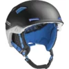 Casque De Ski Salomon MTN PATROL Black -MAGASIN DAILES DE NEIGE casques mtn patrol black