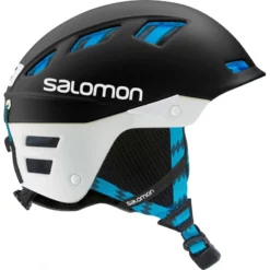 Casque De Ski Salomon MTN PATROL Black -MAGASIN DAILES DE NEIGE casques mtn patrol black 3