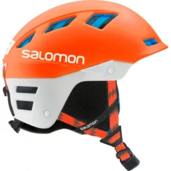 Casque De Ski Salomon MTN PATROL Orange 8 Casque De Ski Salomon MTN PATROL Orange -MAGASIN DAILES DE NEIGE casques mtn patrol orange 2