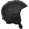 Casque De Ski Salomon PIONEER LT Junior Black -MAGASIN DAILES DE NEIGE casques pioneer lt jr black