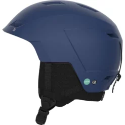 Casque De Ski Salomon PIONEER LT JR Estate Blue -MAGASIN DAILES DE NEIGE casques pioneer lt jr estate blue 2