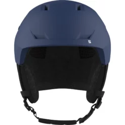 Casque De Ski Salomon PIONEER LT JR Estate Blue -MAGASIN DAILES DE NEIGE casques pioneer lt jr estate blue 3