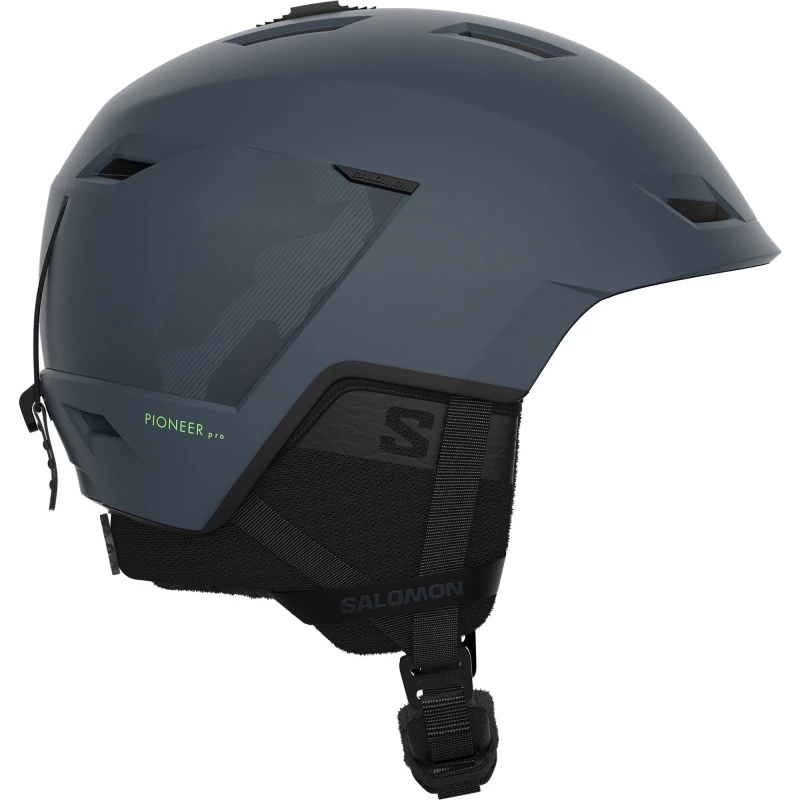 Casque De Ski Salomon PIONEER LT PRO Ebony 4 Casque De Ski Salomon PIONEER LT PRO Ebony – Image 2