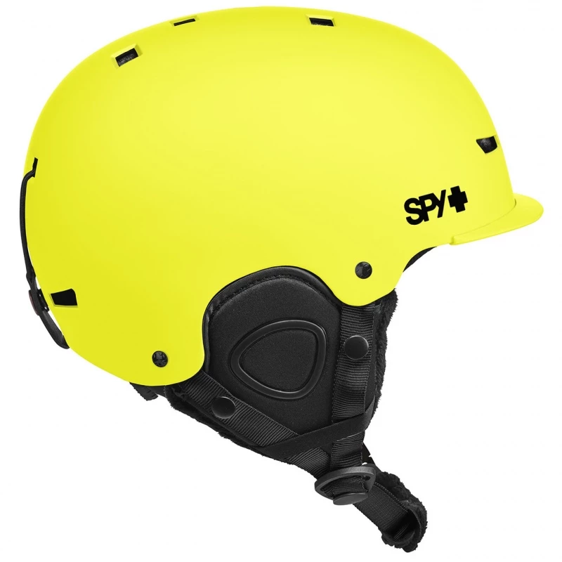 Casque De Ski Spy Galactic MIPS Matte Neon Yellow 5 Casque De Ski Spy Galactic MIPS Matte Neon Yellow – Image 3