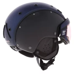 Casco Sp 6 Visor Casque De Ski Avec Visière -MAGASIN DAILES DE NEIGE https3A2F2Fwww.skiwebshop.fr2Fmedia2Fcatalog2Fproduct2FC2FA2Fcasco sp 6 visor oa vizierhelmen unisex navy blauw zwart 22casco106v5 BI 04