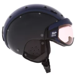 Casco Sp 6 Visor Casque De Ski Avec Visière -MAGASIN DAILES DE NEIGE https3A2F2Fwww.skiwebshop.fr2Fmedia2Fcatalog2Fproduct2FC2FA2Fcasco sp 6 visor oa vizierhelmen unisex navy blauw zwart 22casco106v5 BI 05