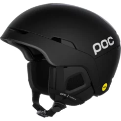 POC Obex MIPS Communication Casque De Ski Et De Snowboard Uranium Black Matt
