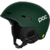 POC Obex MIPS Casque De Ski Et De Snowboard Moldanite Green Matt