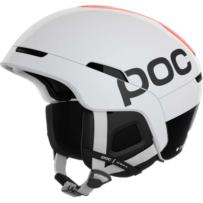 POC Obex BC MIPS Casque De Ski Et De Snowboard Hydrogen White / Fluorescent Orange AVIP