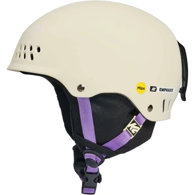 K2 Emphasis Mips Casque De Ski Et De Snowboard Champagne