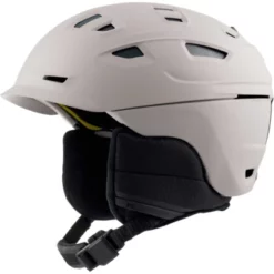 Anon Prime Mips Casque De Ski Et De Snowboard Warm Gray