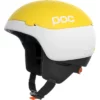 POC Meninx RS MIPS Casque De Ski Et De Snowboard Hydrogen White/Aventurine Yellow Matt