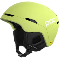 POC Obex MIPS Casque De Ski Et De Snowboard Lemon Calcite Matt