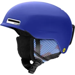 Smith Allure Mips Casque De Ski Et De Snowboard Matte Lapis Risoprint