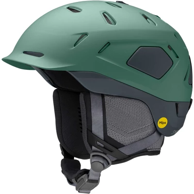 Smith Nexus Mips Casque De Ski Et De Snowboard Matte Alpine Green / Slate 3 Smith Nexus Mips Casque De Ski Et De Snowboard Matte Alpine Green / Slate
