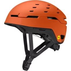 Smith Summit Mips Casque De Ski Et De Snowboard Matte Carnelian / Black