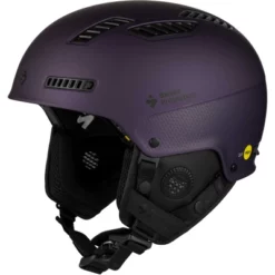 Sweet Protection Igniter 2Vi MIPS Casque De Ski Et De Snowboard Deep Purple Metallic