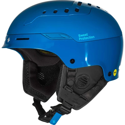 Sweet Protection Switcher Mips Casque De Ski Et De Snowboard Matte Bird Blue 3 Sweet Protection Switcher Mips Casque De Ski Et De Snowboard Matte Bird Blue