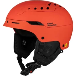 Sweet Protection Switcher Mips Casque De Ski Et De Snowboard Matte Burning Orange