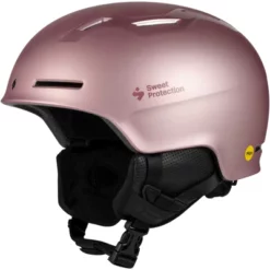 Sweet Protection Winder Mips Casque De Ski Et De Snowboard Rose Gold Metallic