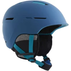 Anon Auburn Mips Casque De Ski Et De Snowboard Blue
