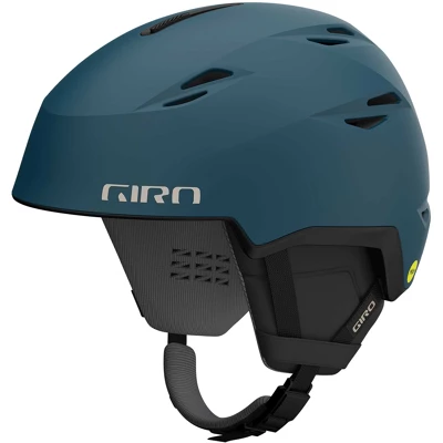 Giro Grid Spherical MIPS Casque De Ski Et De Snowboard Matte Harbor Blue 3 Giro Grid Spherical MIPS Casque De Ski Et De Snowboard Matte Harbor Blue