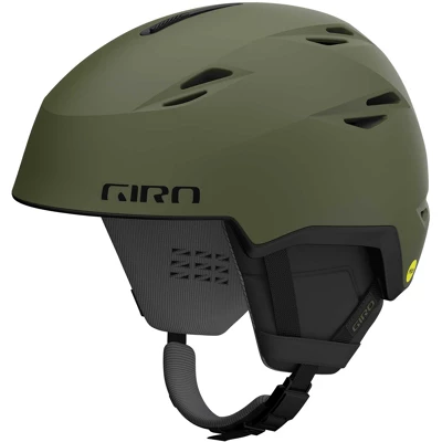 Giro Grid Spherical MIPS Casque De Ski Et De Snowboard Matte Trail Green 3 Giro Grid Spherical MIPS Casque De Ski Et De Snowboard Matte Trail Green