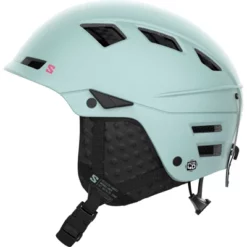 Salomon MTN Lab Casque De Ski Et De Snowboard Bleached Aqua