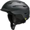 Smith Liberty Mips Casque De Ski Et De Snowboard Matte Black Pearl